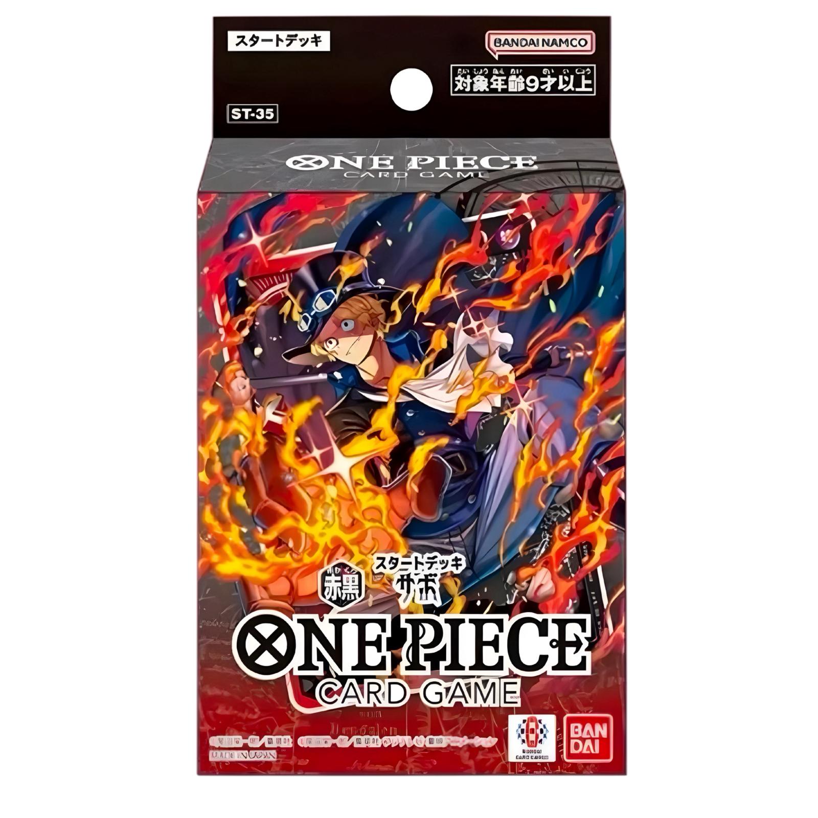 ""PRE-ORDER"" ST35 - Starter Deck - One Piece Card Game ENG