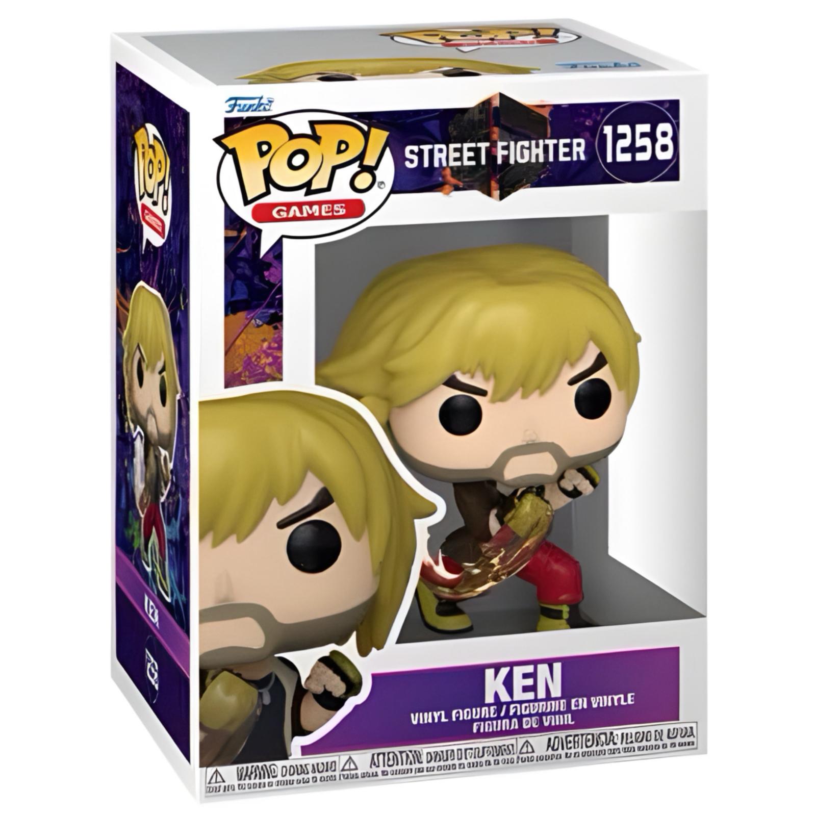 ""PRE-ORDER"" Street Fighter 6: Funko Pop! Games - Ken