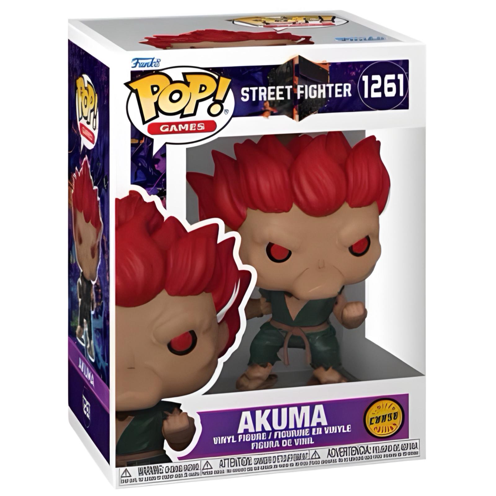 ""PRE-ORDER"" Street Fighter 6: Funko Pop! Games - Akuma CHASE