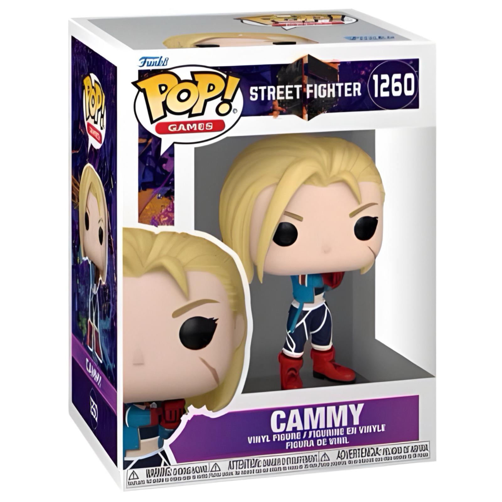 ""PRE-ORDER"" Street Fighter 6: Funko Pop! Games - Cammy