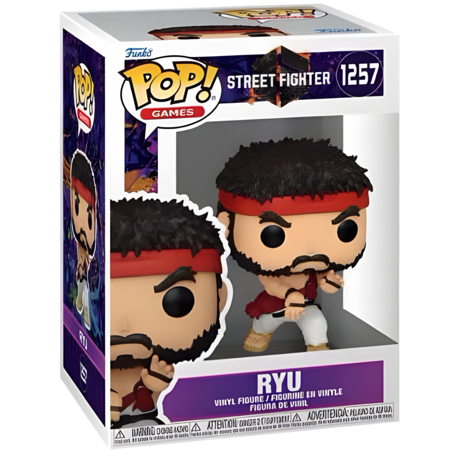 ""PRE-ORDER"" Street Fighter 6: Funko Pop! Games - Ryu