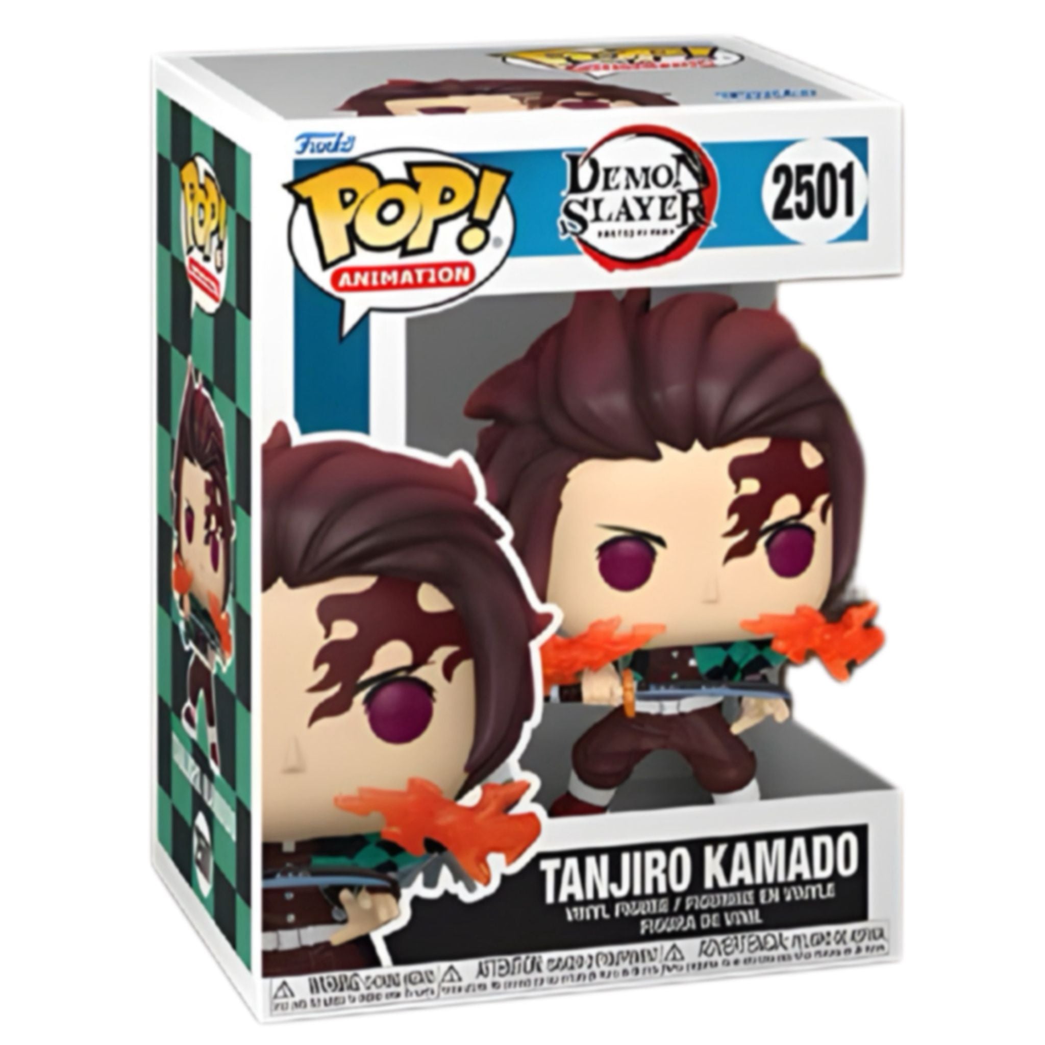 ""PRE-ORDER"" Demon Slayer: Funko Pop! Animation - The Movie - Tanjiro