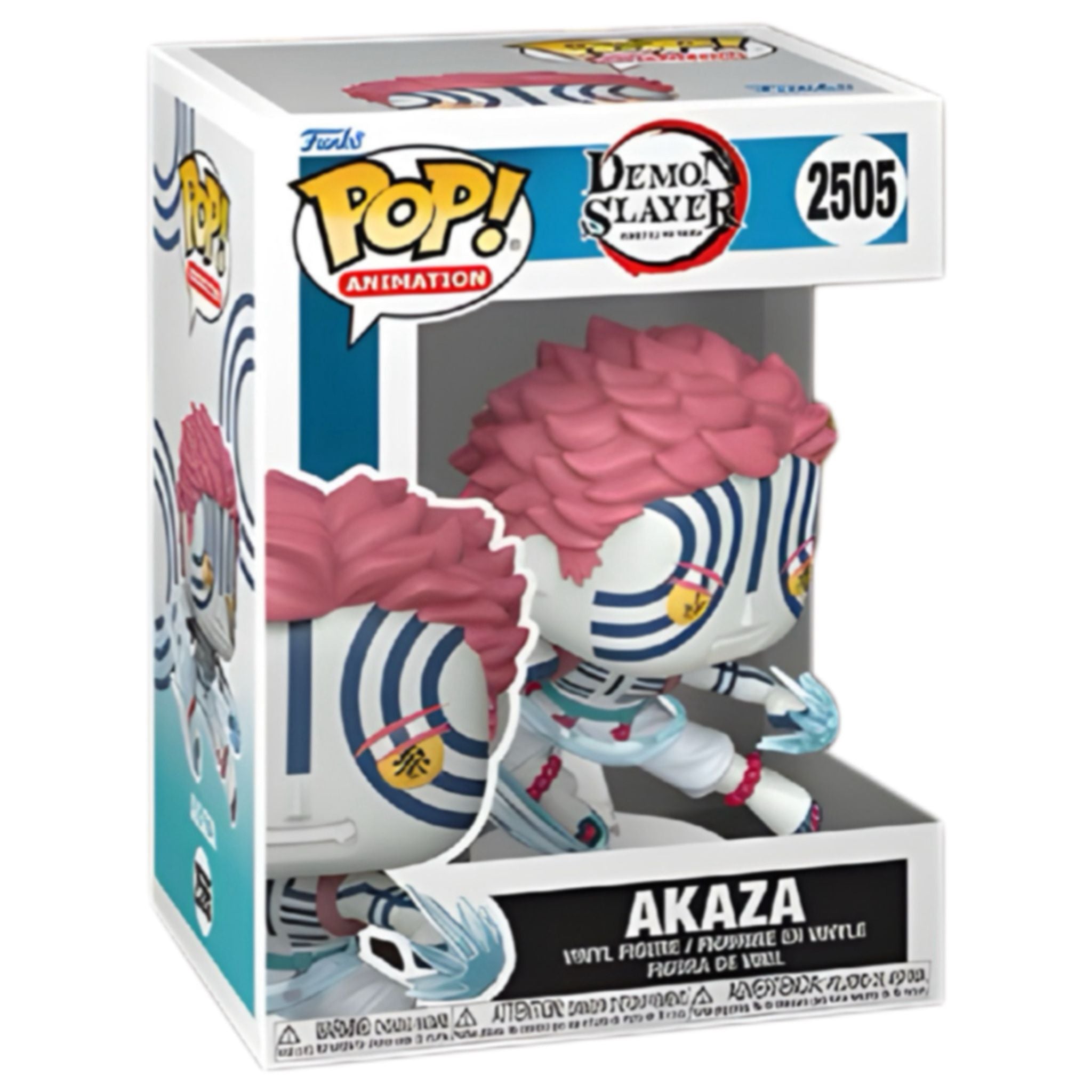 ""PRE-ORDER"" Demon Slayer: Funko Pop! Animation - The Movie - Akaza
