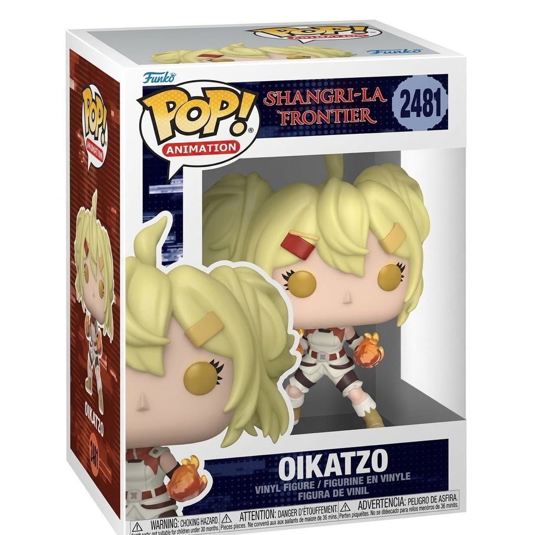 ""PRE-ORDER"" Shangri-La Frontier: Funko Pop! Animation - Oikatzo