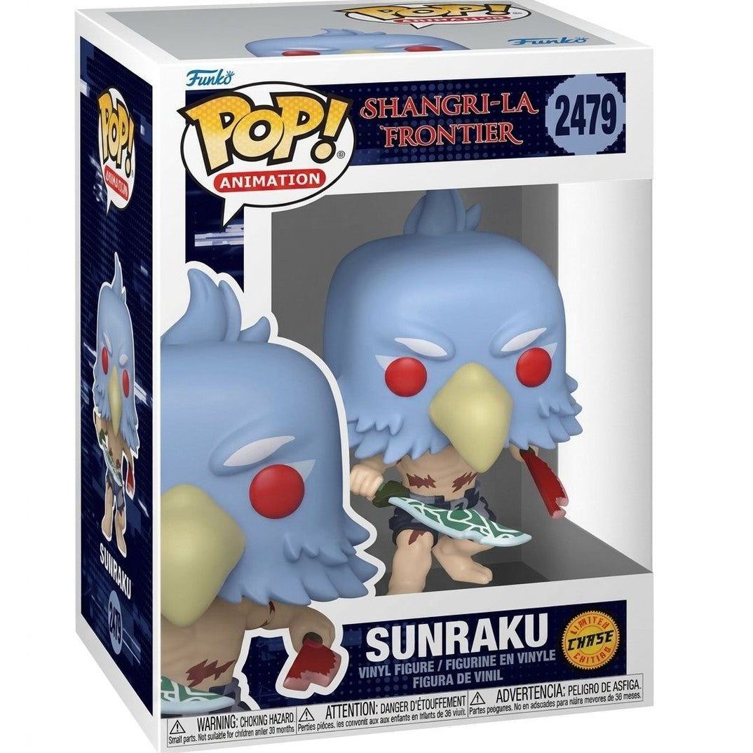""PRE-ORDER"" Shangri-La Frontier: Funko Pop! Animation - Sunraku CHASE