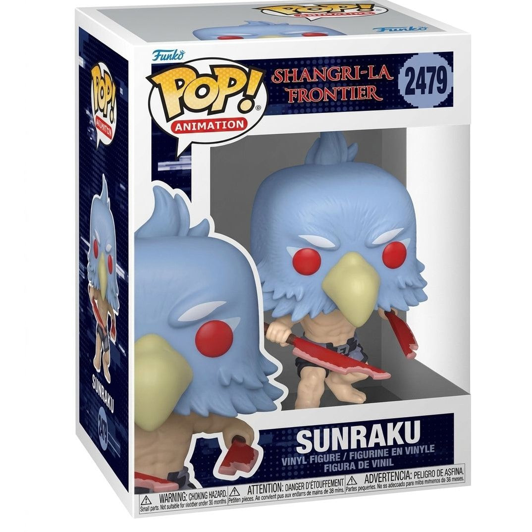 ""PRE-ORDER"" Shangri-La Frontier: Funko Pop! Animation - Sunraku