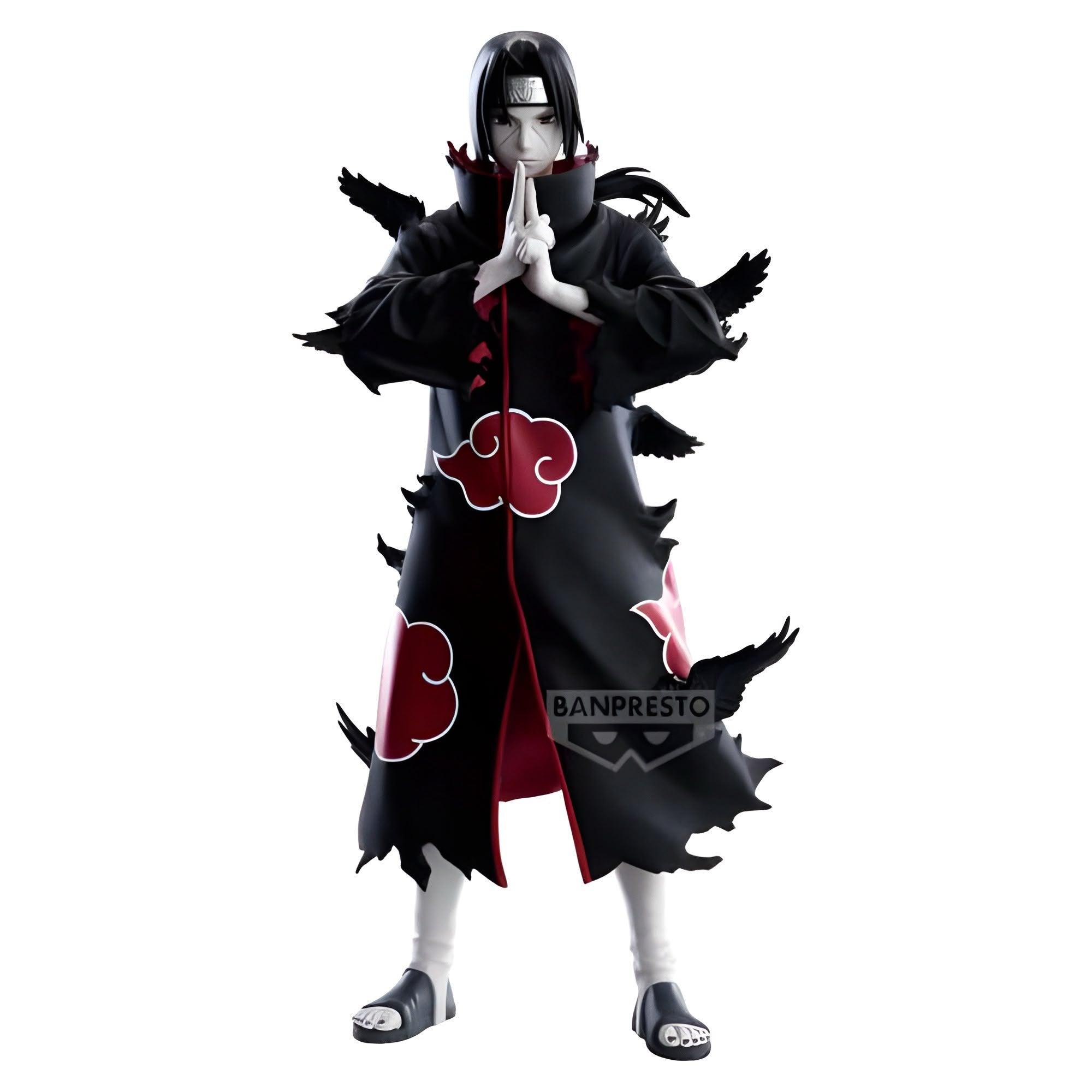 ""PRE-ORDER"" Naruto Shippuden Noir Edge Collection Itachi Uchiha 23cm