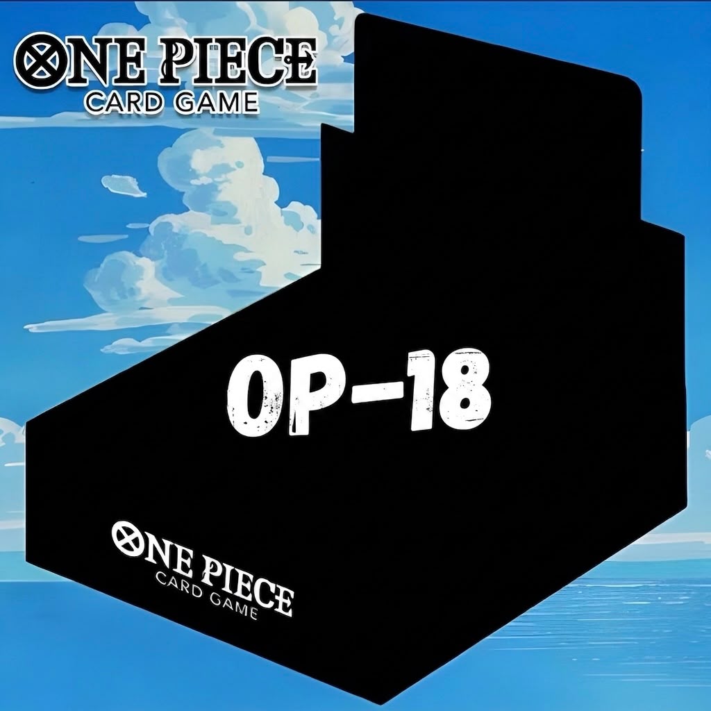""PRE-ORDER"" Box One Piece TCG OP-18 ENG