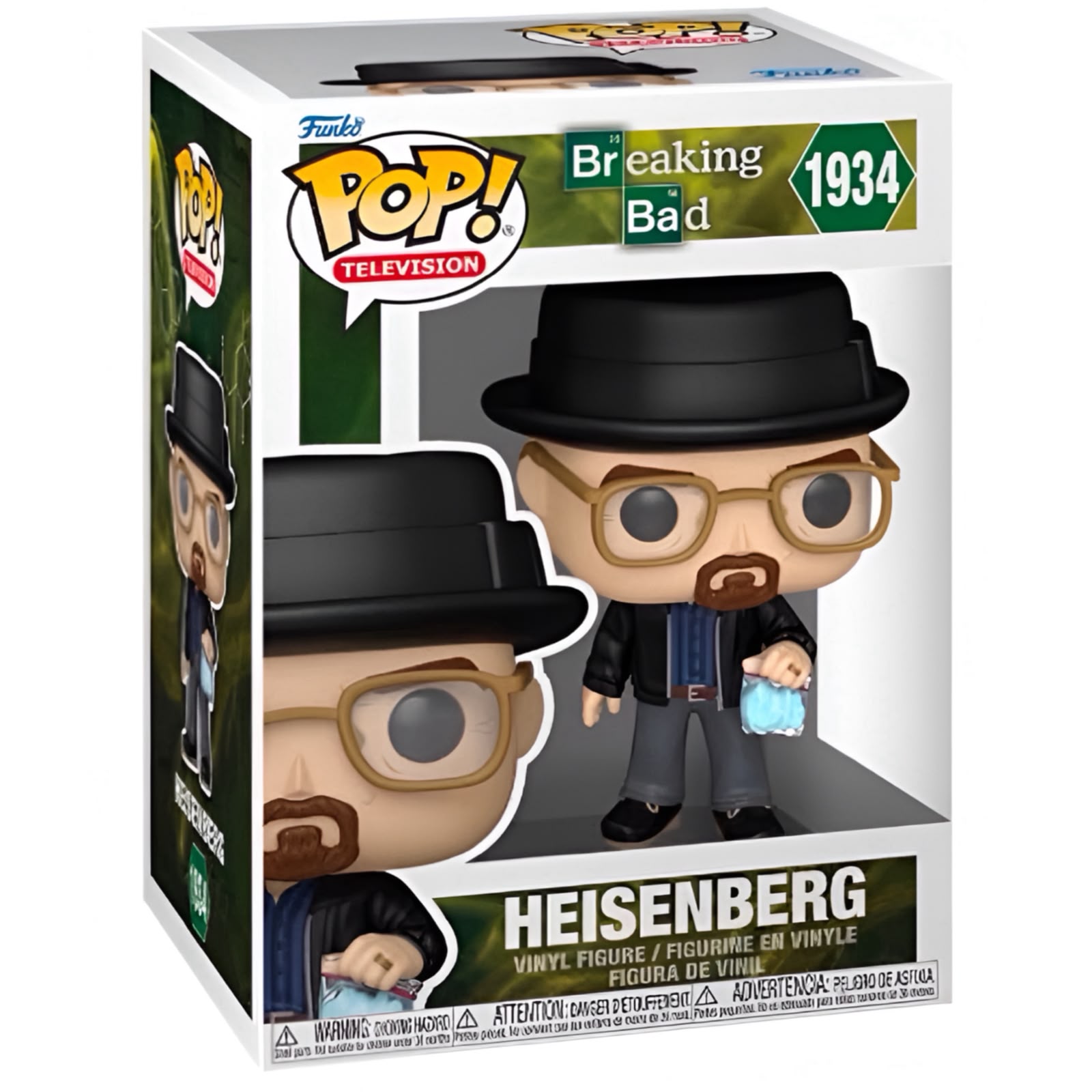 ""PRE-ORDER"" Breaking Bad: Funko Pop! Tv - S2 - Heisenberg