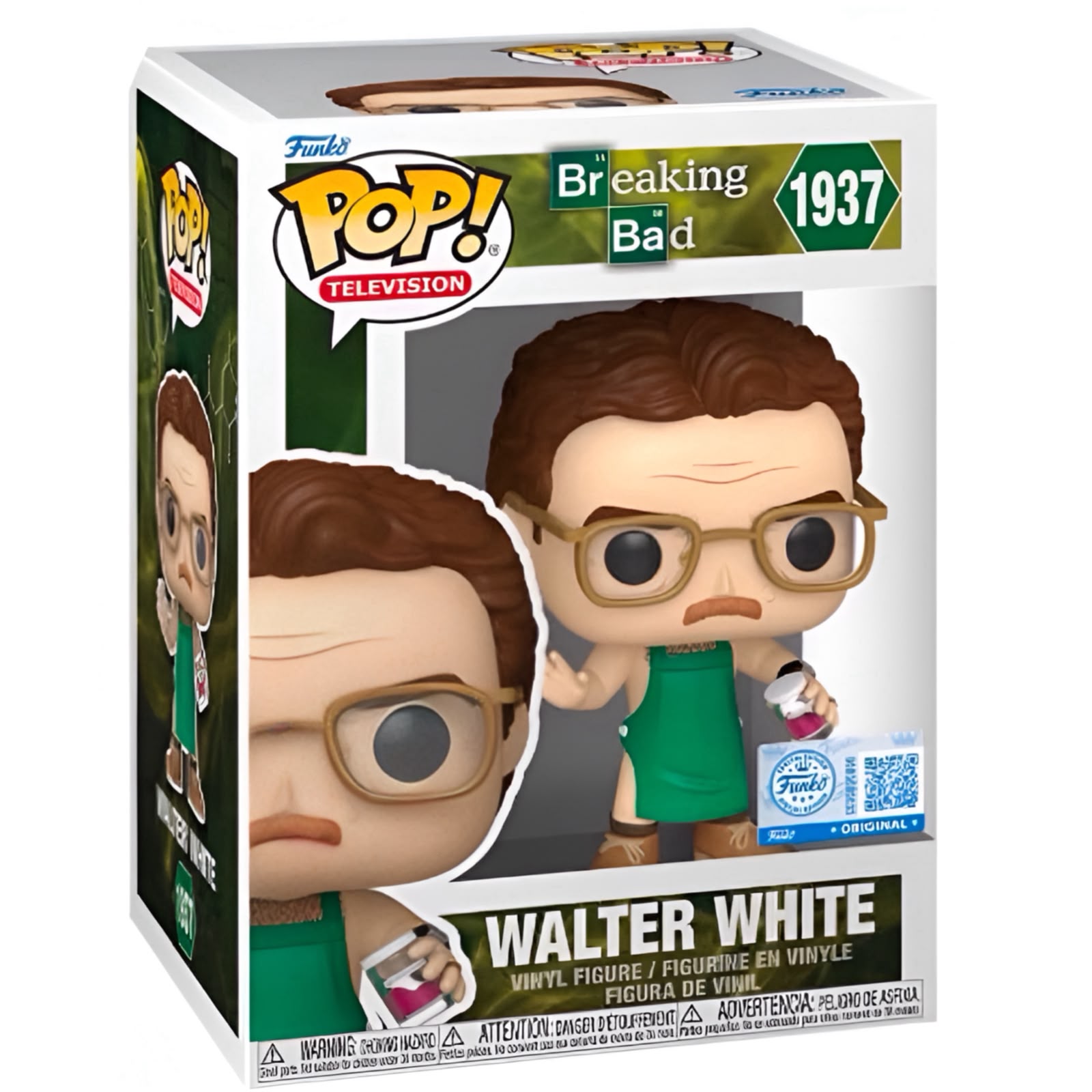 ""PRE-ORDER"" Breaking Bad: Funko Pop! Tv - S2 - Walt In Apron
