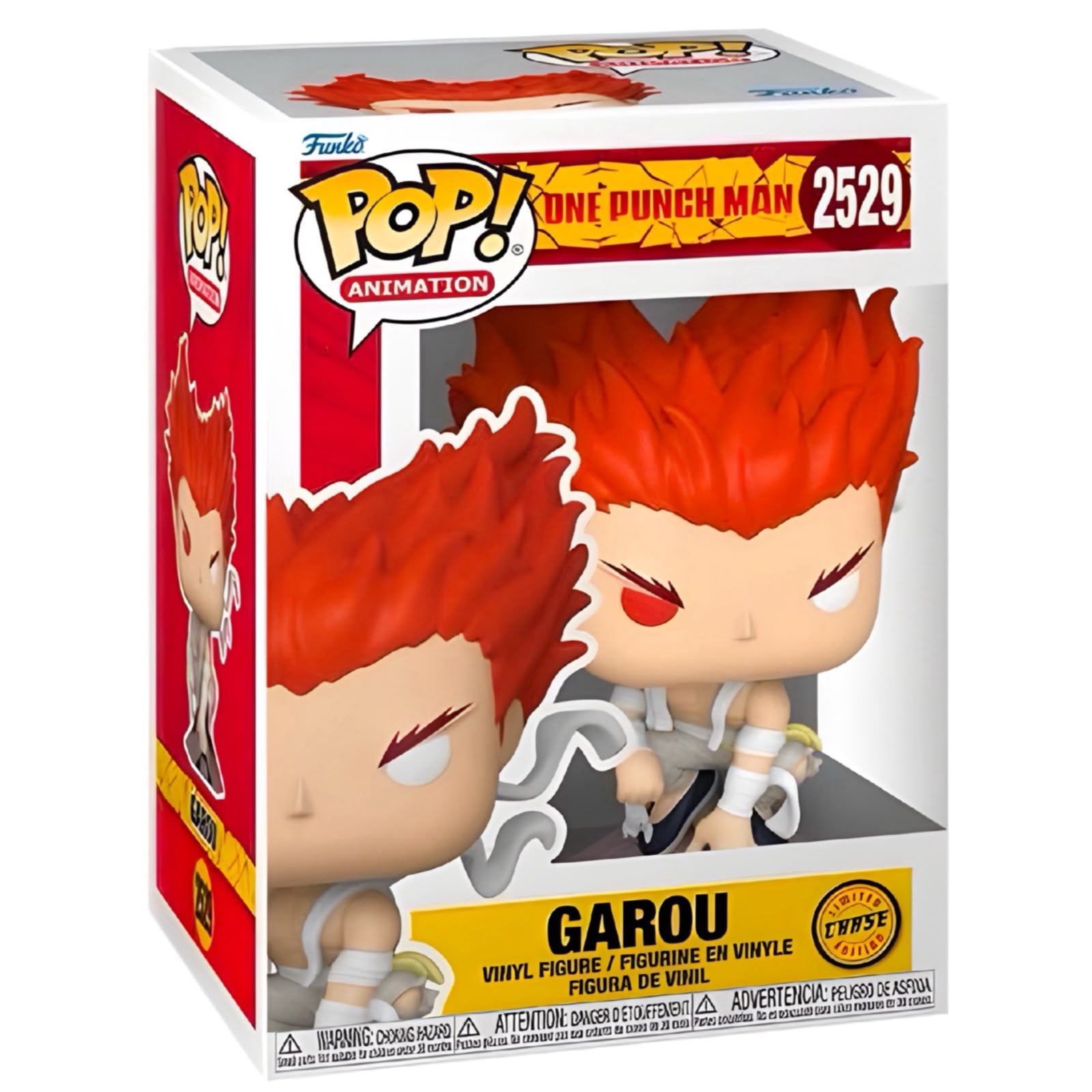 ""PRE-ORDER"" One Punch Man: Funko Pop! Animation - Garou CHASE
