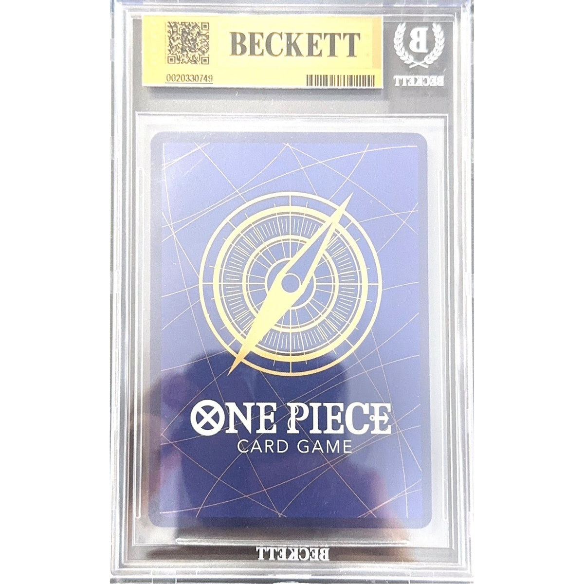Monkey.D.Luffy (ST21-014) (V.1) - BGS 9.5