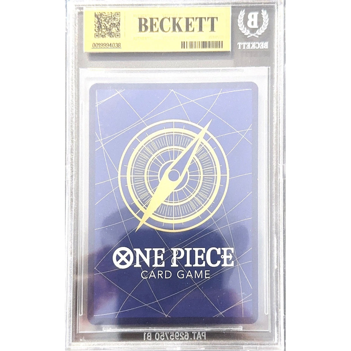 Portgas.D.Ace (OP13-119) (V.3) - BGS 9.5