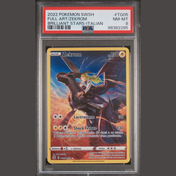Zekrom (BRS TG05) - PSA 8