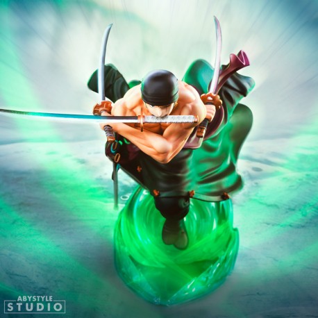 ABYSTYLE - ONE PIECE - SUPER FIGURE COLLECTION - ZORO