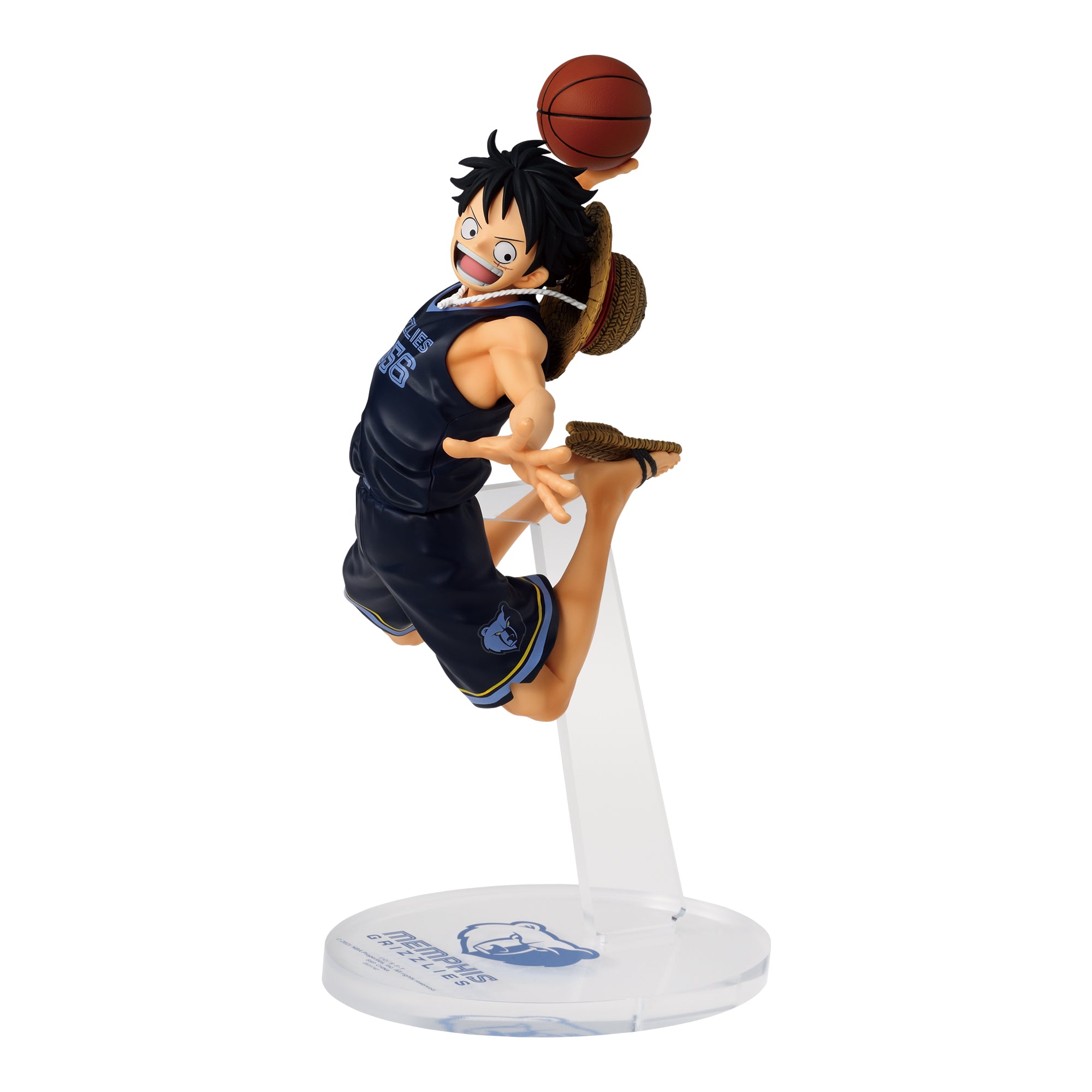 ""PRE-ORDER"" ONE PIECE ×NBA MASTER STARS PIECE THE MONKEY.D.LUFFY MEMPHIS GRIZZLIES
