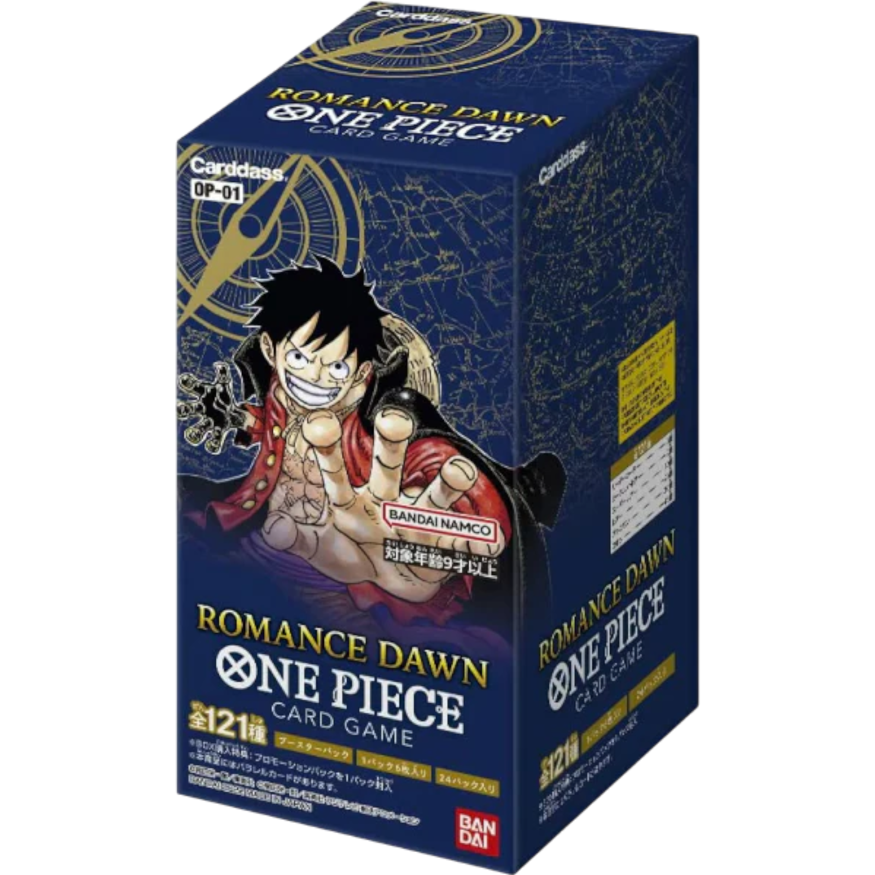 Sezione JP OP – OP01