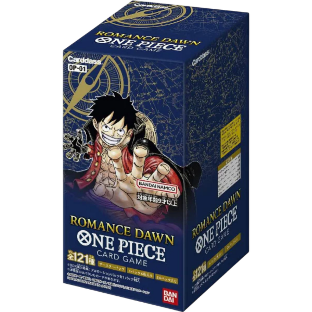 Sezione JP OP – OP01