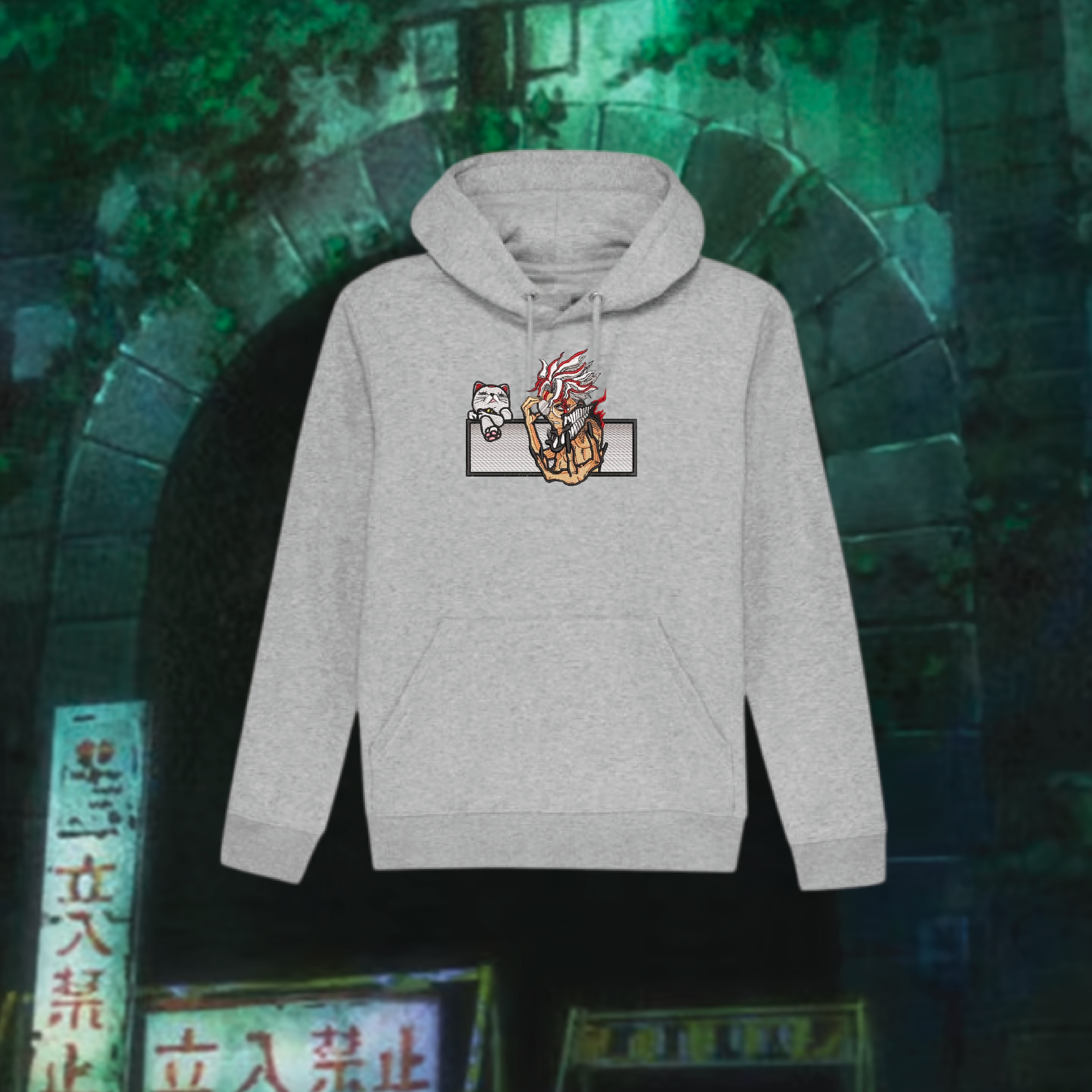 Sudadera con capucha Amaterasu