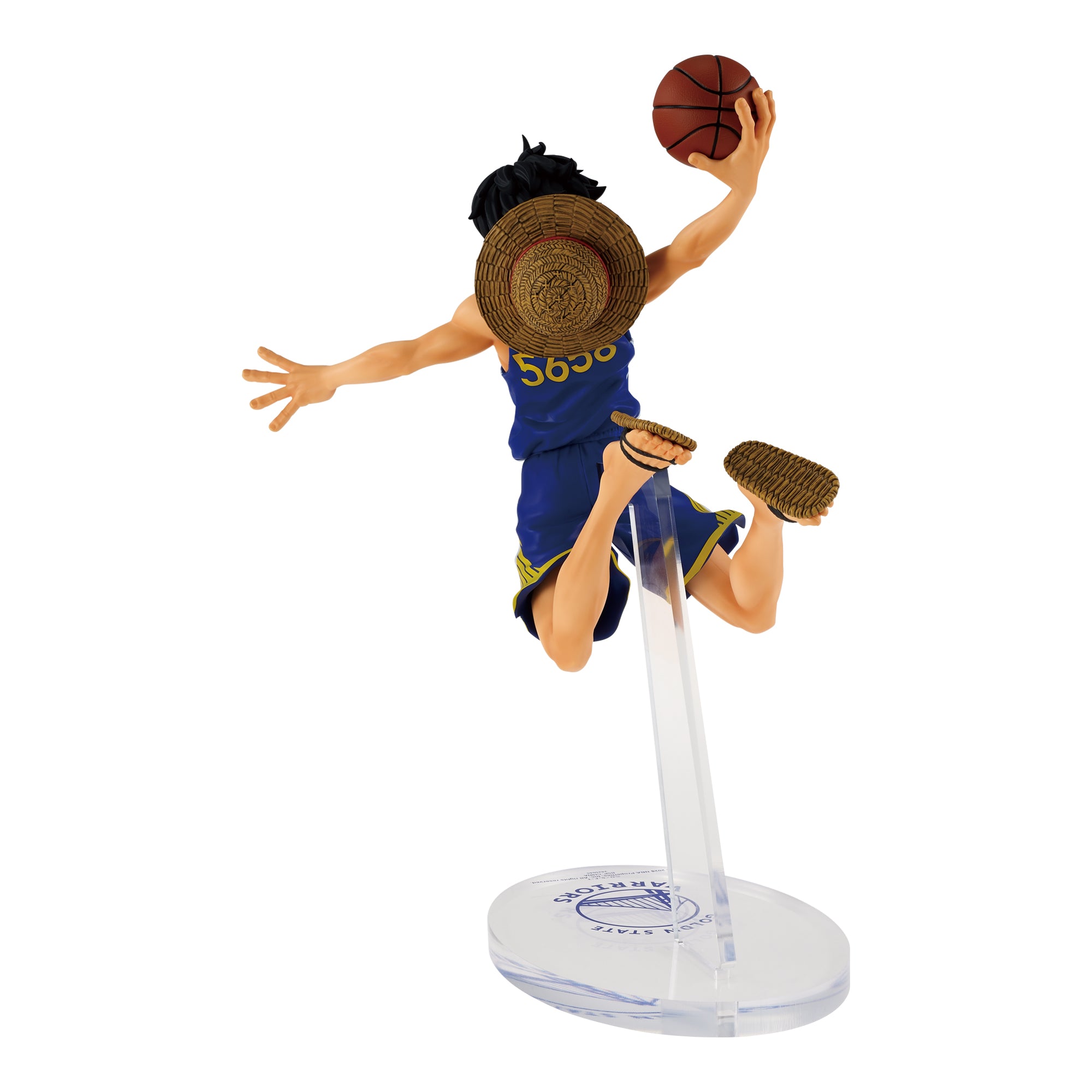 ""PRE-ORDER"" ONE PIECE ×NBA MASTER STARS PIECE THE MONKEY.D.LUFFY GOLDEN STATE WARRIORS