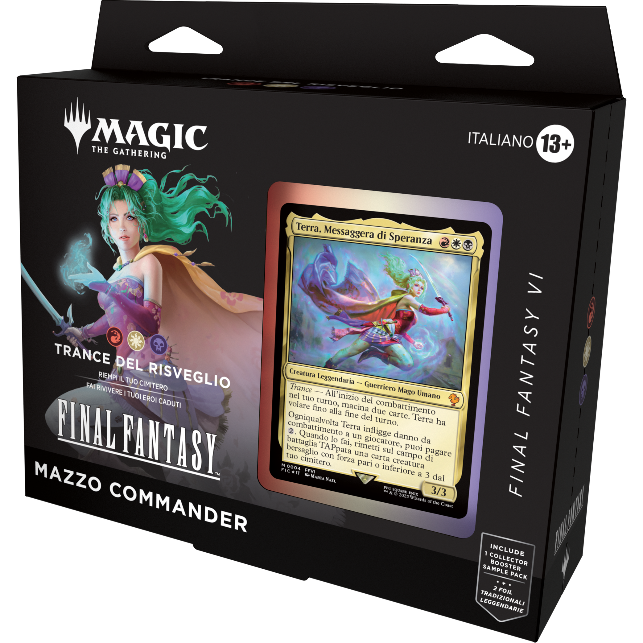 Mazzo Commander di Magic: The Gathering FINAL FANTASY VI - Trance del Risveglio (IT)