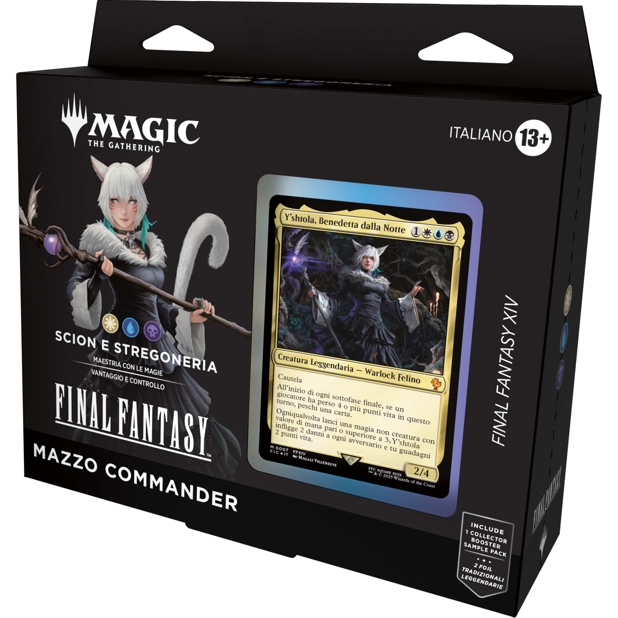 Mazzo Commander di Magic: The Gathering FINAL FANTASY XIV - Scion e Stregoneria (IT)
