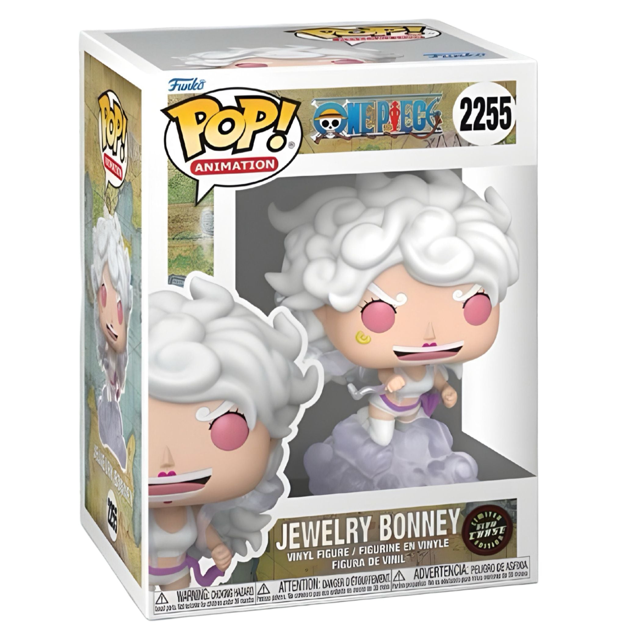 “”PRE-ORDER”” One Piece: Funko Pop! Animation - Bonney CHASE