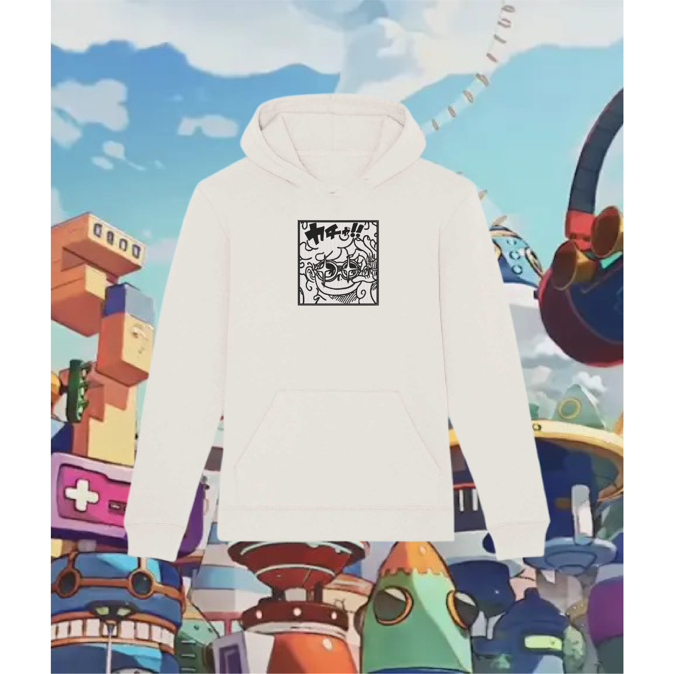 Sudadera con capucha Amaterasu