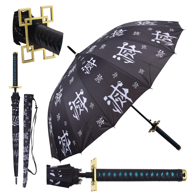 DEMON SLAYER - Ombrello Katana di Muichiro Tokito