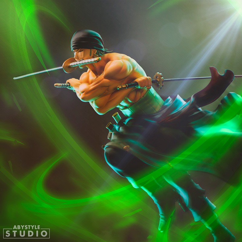 ABYSTYLE - ONE PIECE - SUPER FIGURE COLLECTION - ZORO