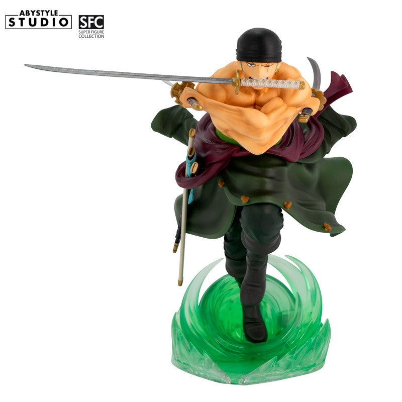 ABYSTYLE - ONE PIECE - SUPER FIGURE COLLECTION - ZORO
