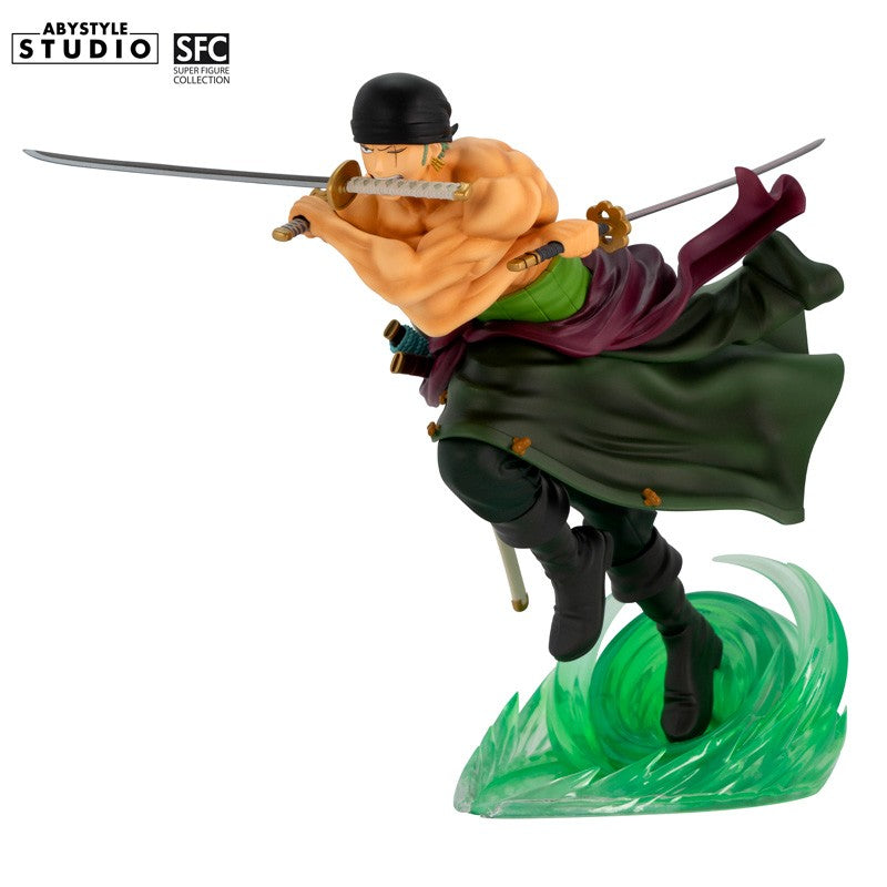 ABYSTYLE - ONE PIECE - SUPER FIGURE COLLECTION - ZORO