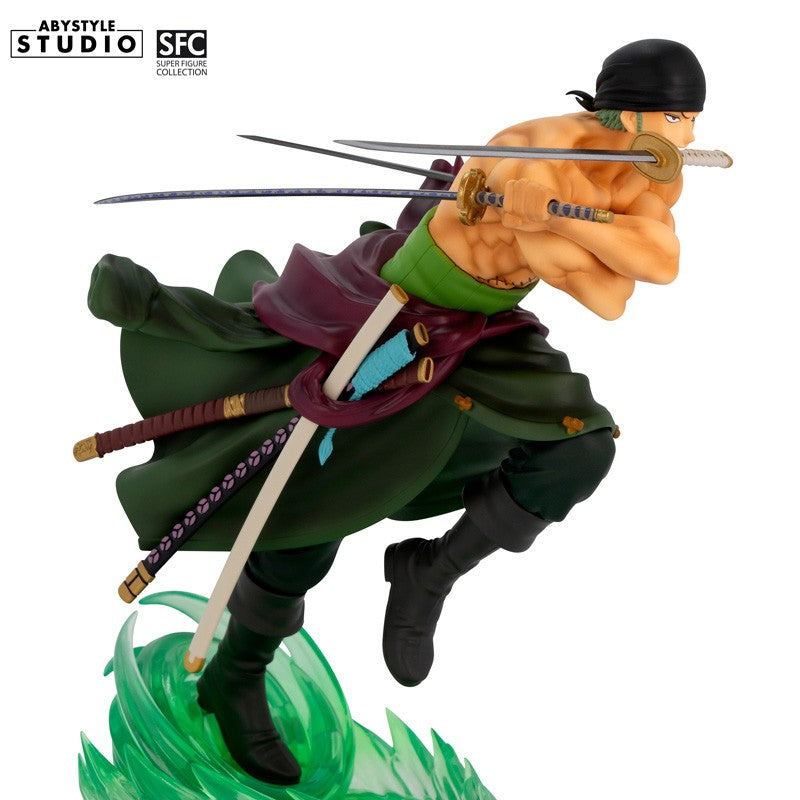ABYSTYLE - ONE PIECE - SUPER FIGURE COLLECTION - ZORO