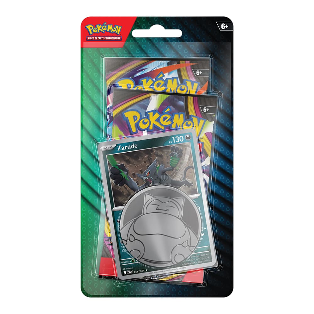 Pokémon Megaevoluzione - Blister Pokémon Zarude ITA