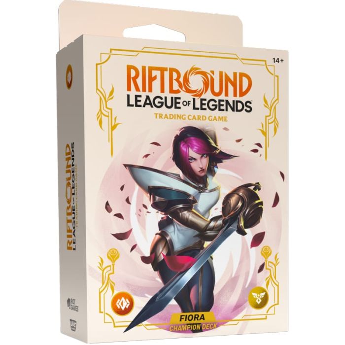 LoL Riftbound: Spiritforged- Champion Deck: Fiora