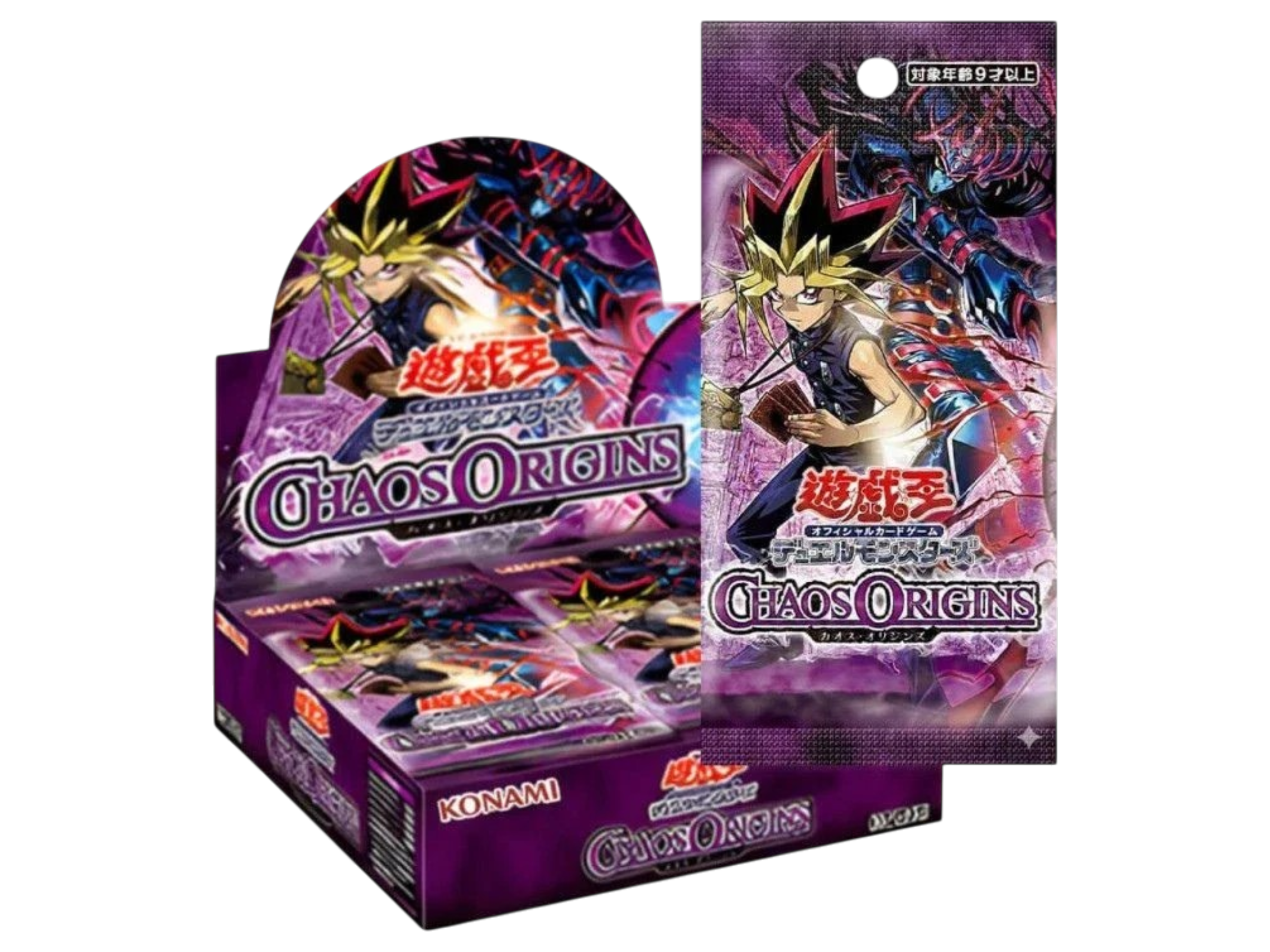 Sezione JP YGO – Chaos Origins