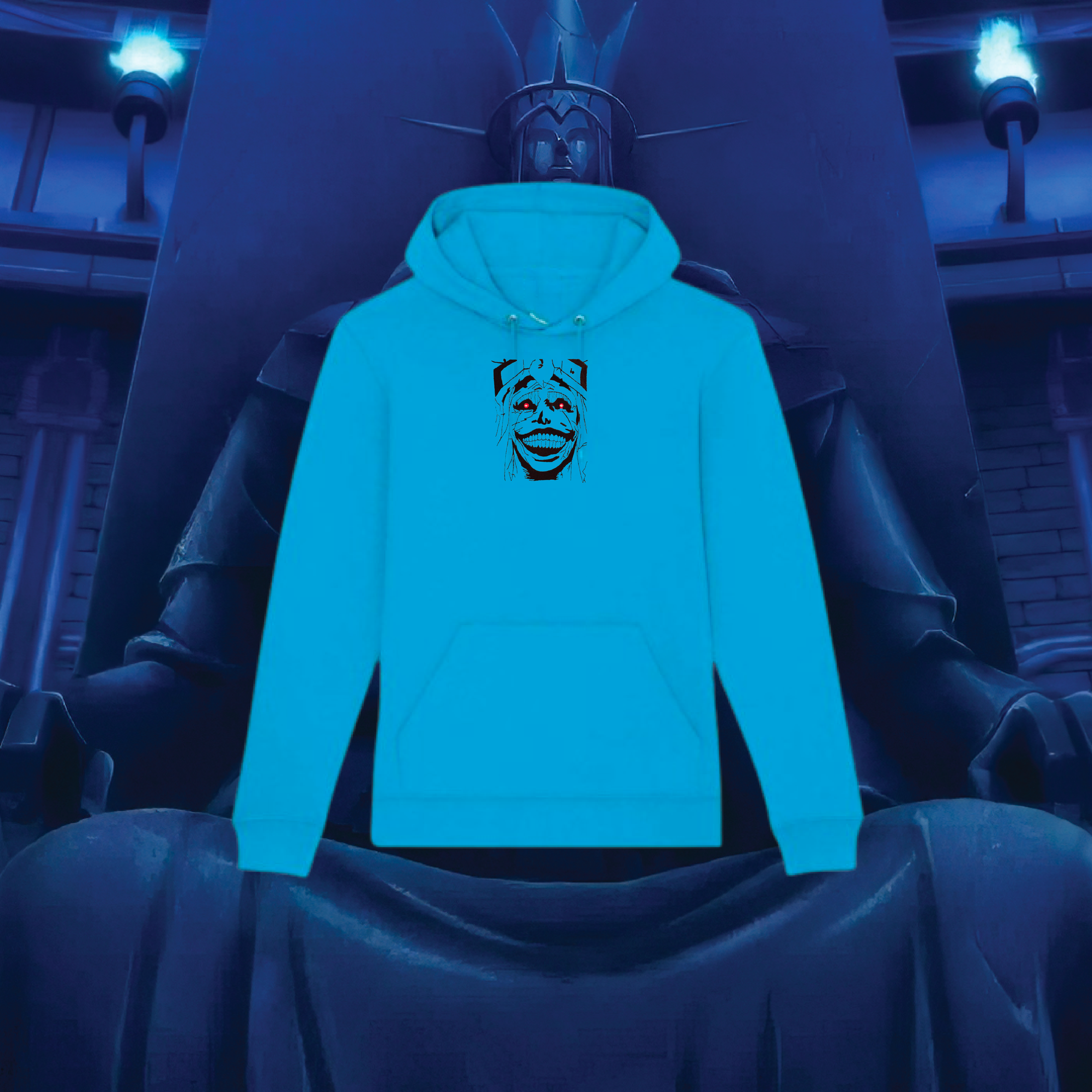 Sudadera con capucha Amaterasu