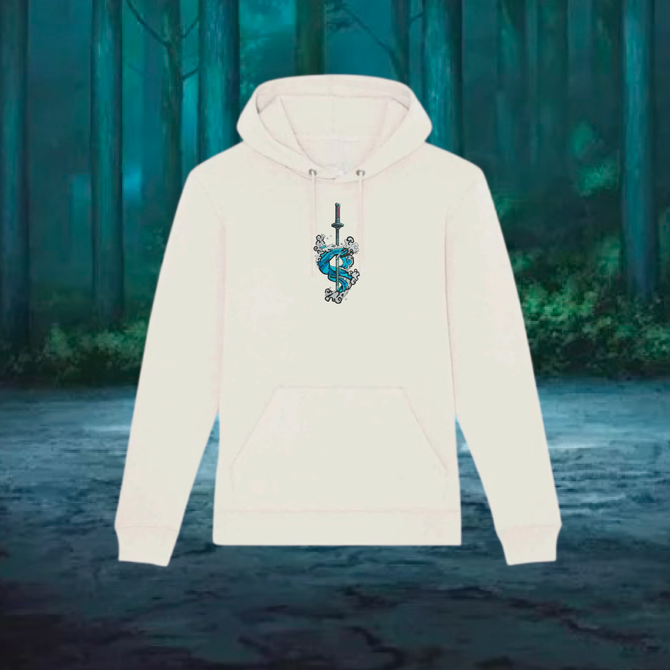 Sudadera con capucha Amaterasu