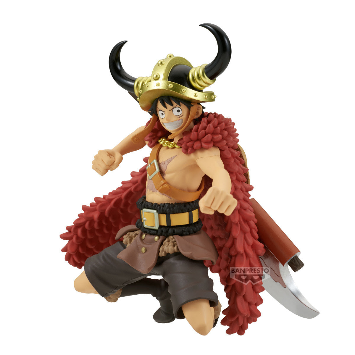 ""PRE-ORDER"" ONE PIECE - BATTLE RECORD COLLECTION - MONKEY D.LUFFY - STATUA 15CM