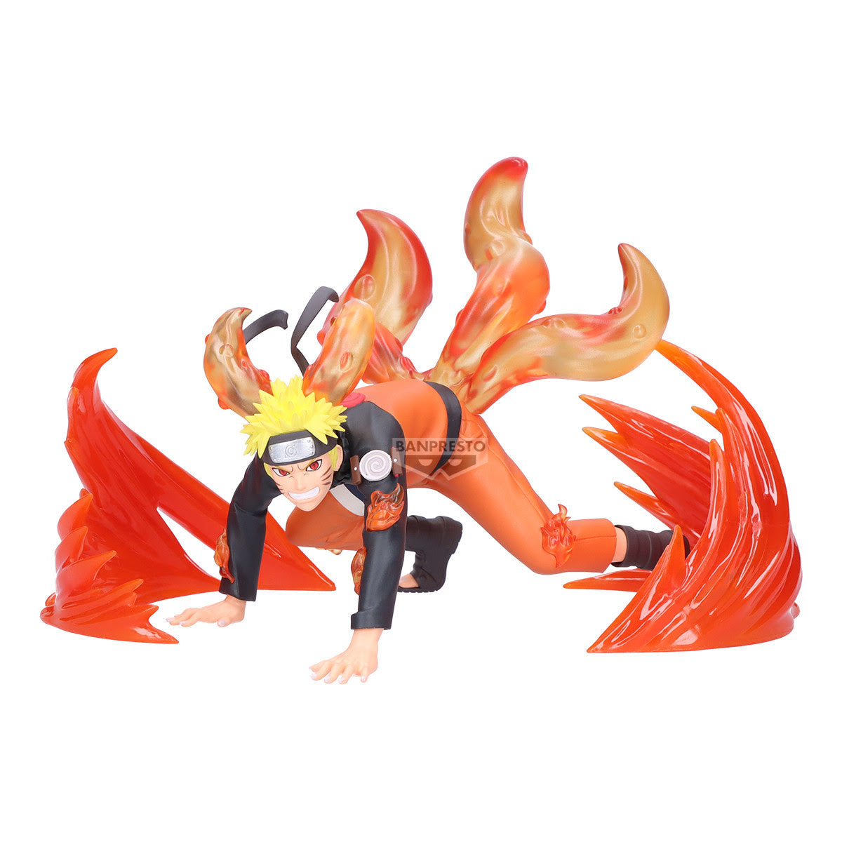 ""PRE-ORDER"" NARUTO SHIPPUDEN - VIBRATION STARS - NARUTO UZUMAKI - STATUA 13CM