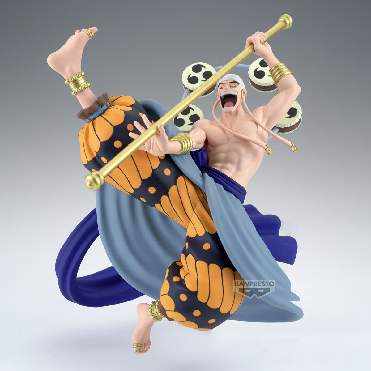 ""PRE-ORDER"" One Piece Cross Posing: Enel 22cm