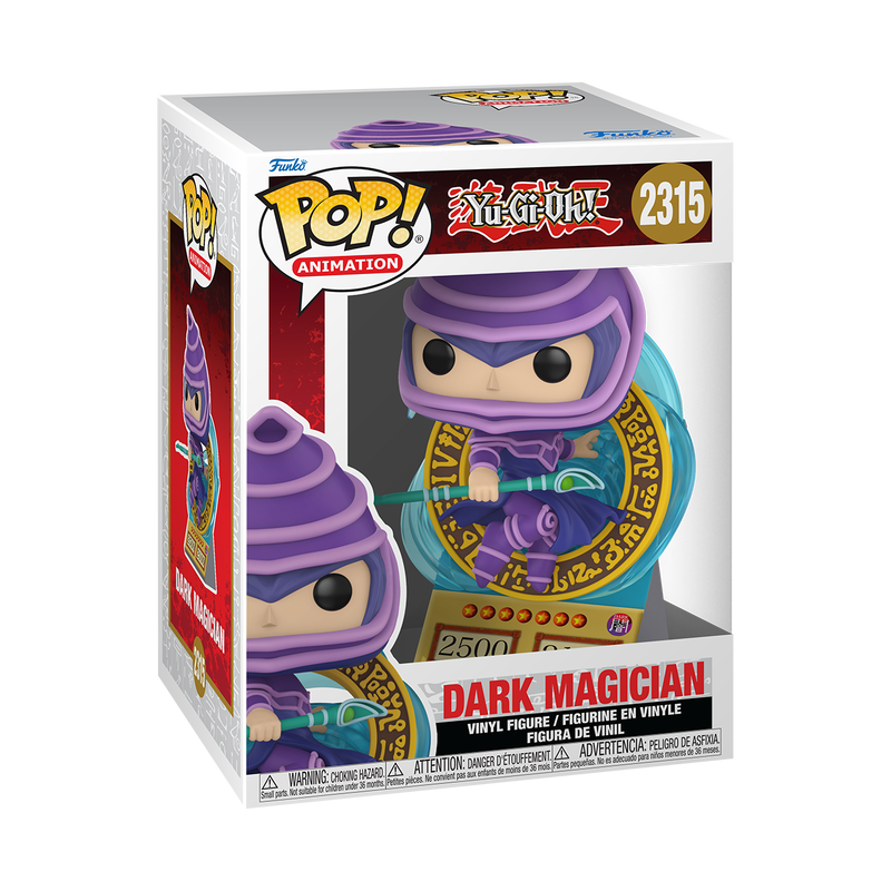 ""PRE-ORDER"" YU-GI-OH! S8 - POP FUNKO PREMIUM VINYL FIGURE 2315 DARK MAGICIAN 9CM