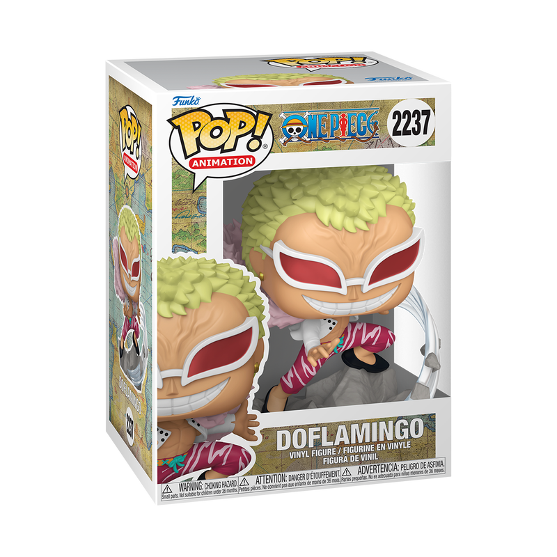 ""PRE-ORDER"" One Piece: Funko Pop! Animation - Doflamingo
