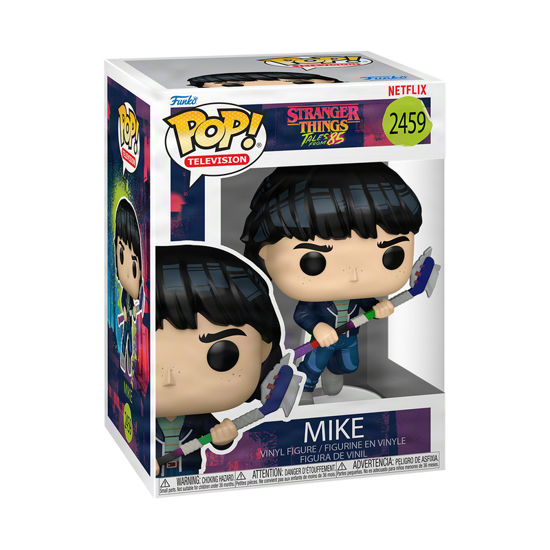 ""PRE-ORDER"" STRANGER THINGS: TALES FROM '85 - POP FUNKO VINYL FIGURE 2459 MIKE 9CM