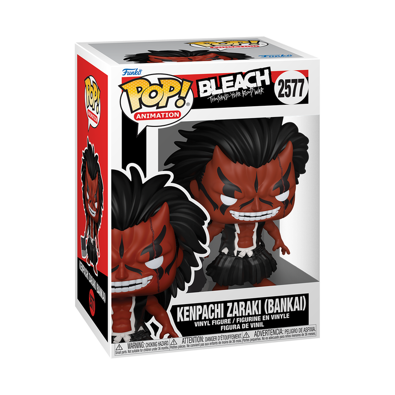""PRE-ORDER"" Bleach: Funko Pop! Animation - Thousand-Year Blood War - Kenpachi