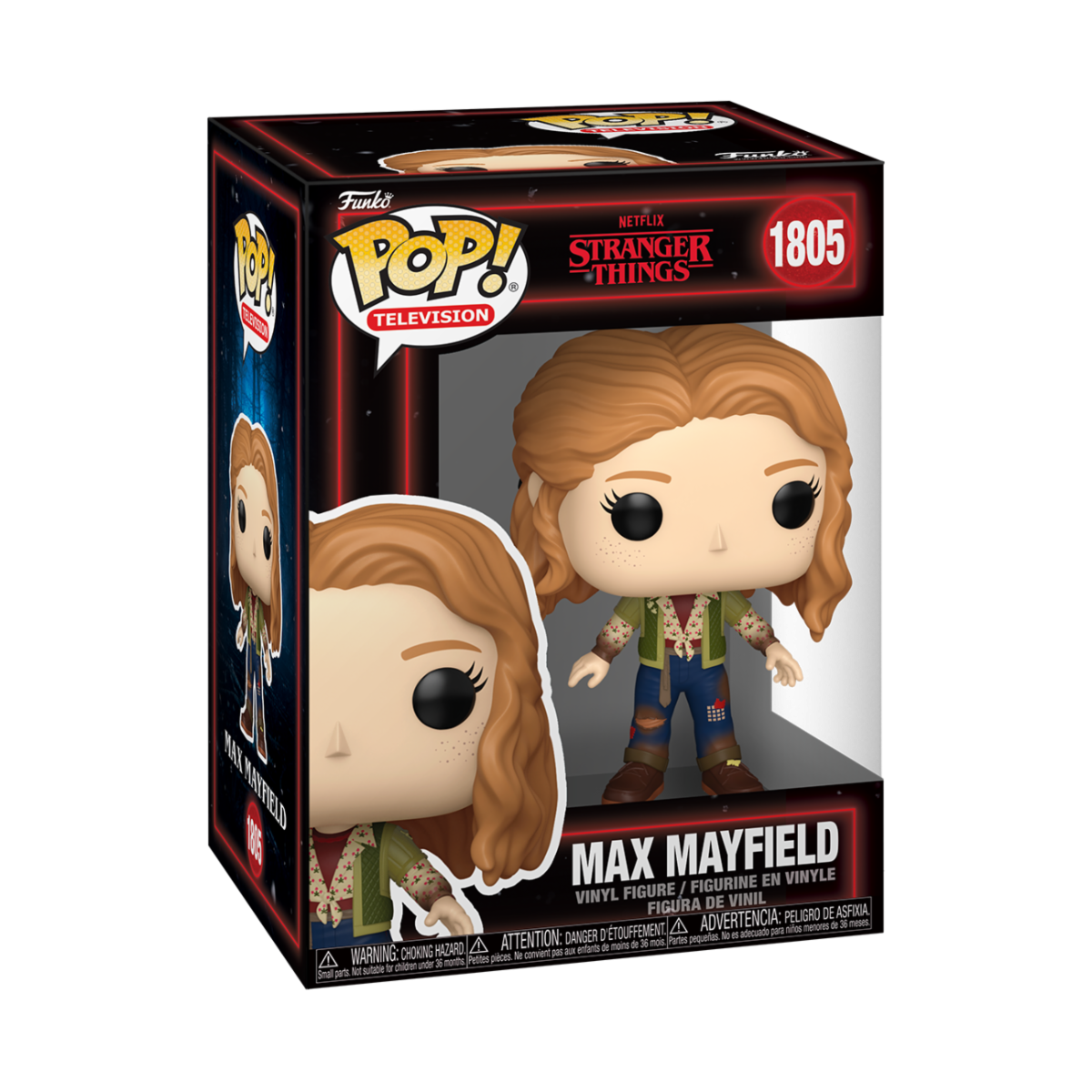 “”PRE-ORDER”” Funko POP! Stranger Things: Max Mayfield (1805)