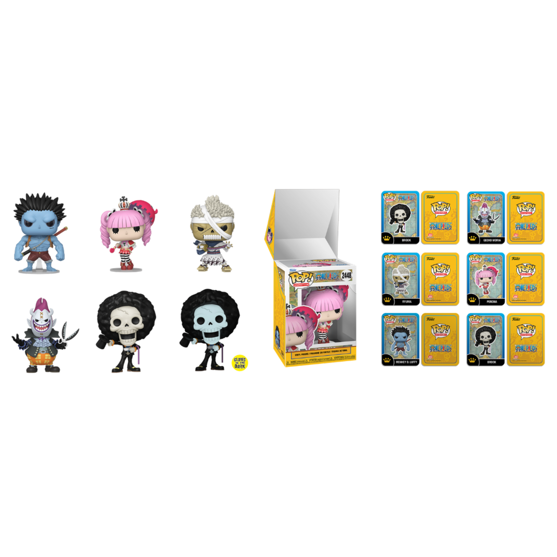 ""PRE-ORDER"" POP MYSTERY ONE PIECE S15 - 6PZ DISPLAY BOX 9CM