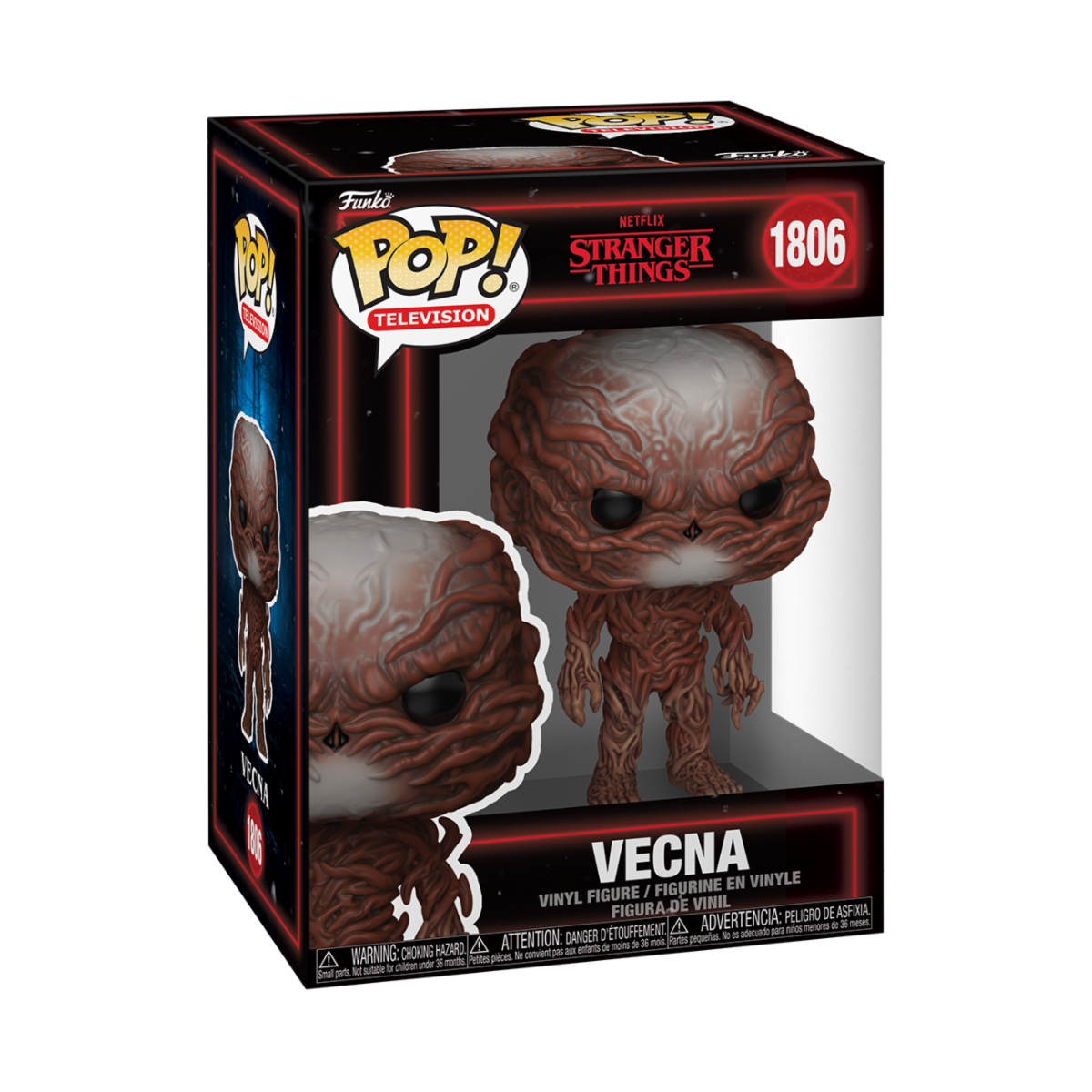 “”PRE-ORDER”” Funko POP! Stranger Things: Vecna 2.0 (1806)