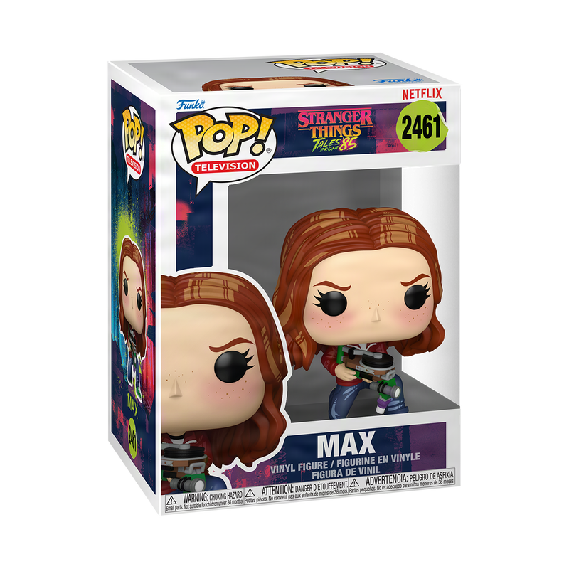 ""PRE-ORDER"" STRANGER THINGS: TALES FROM '85 - POP FUNKO VINYL FIGURE 2461 MAX 9CM