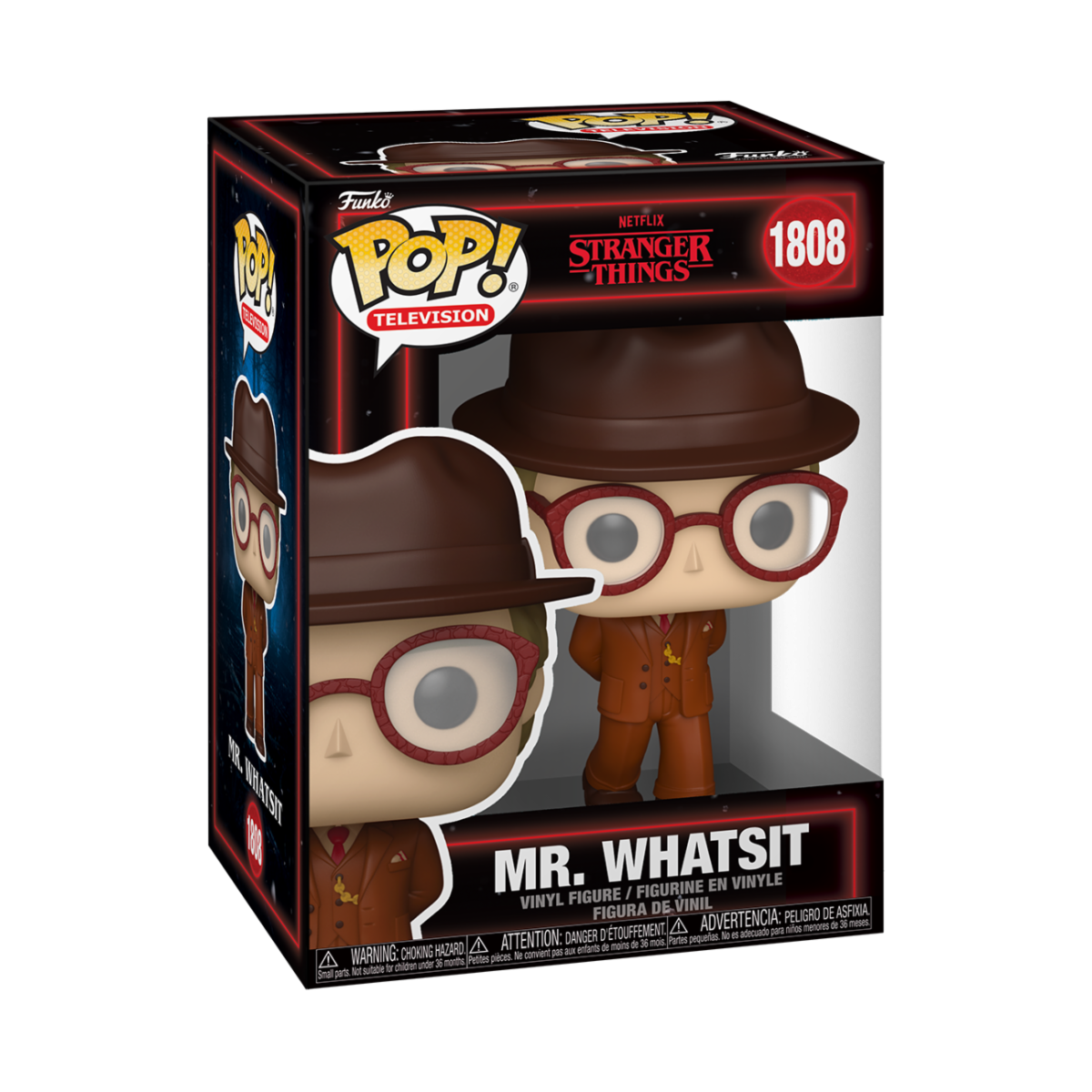 “”PRE-ORDER”” Funko POP! Stranger Things: Mr. Whatsit (1808)